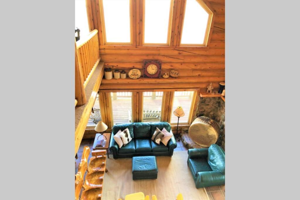 Red Rock Ranch Log Cabin: Large, Fully Furnished Escalante Exterior photo